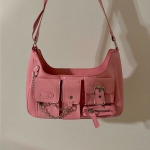 Pink Women's Shoulder and Crossbody Bag